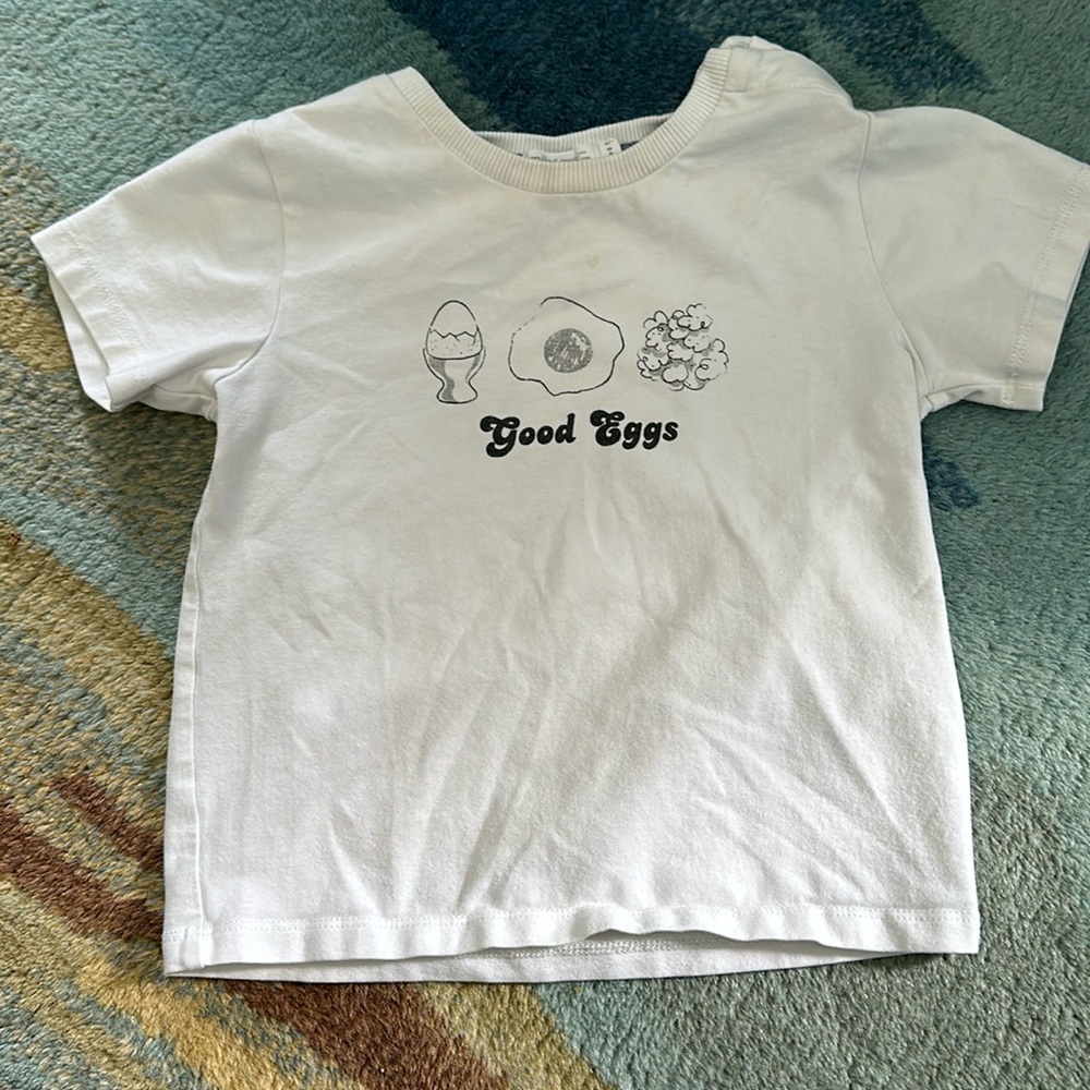 Miles 24 month short. Good eggs